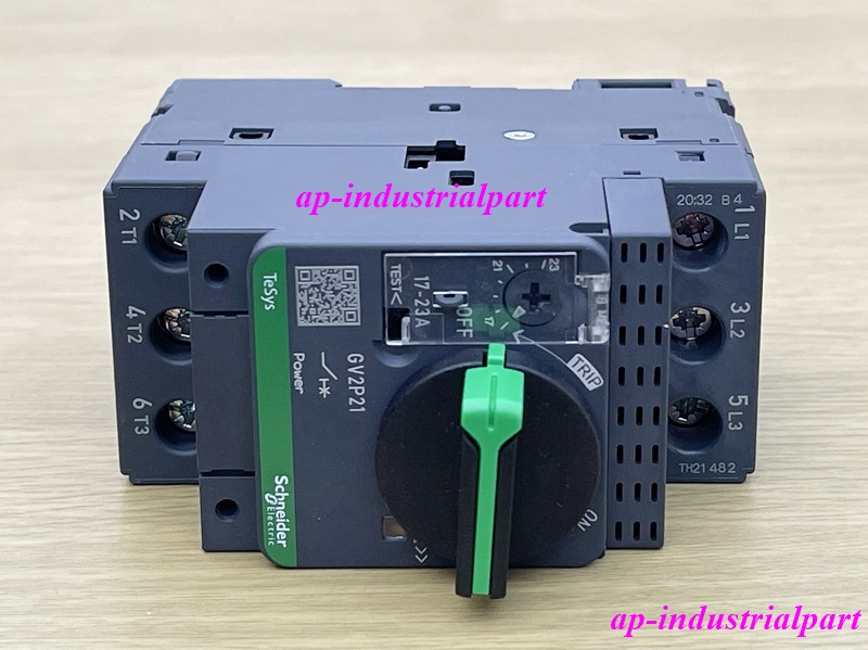 SCHNEIDER GV2P21 17-23A MOTOR CIRCUIT BREAKER สินค้าใหม่
