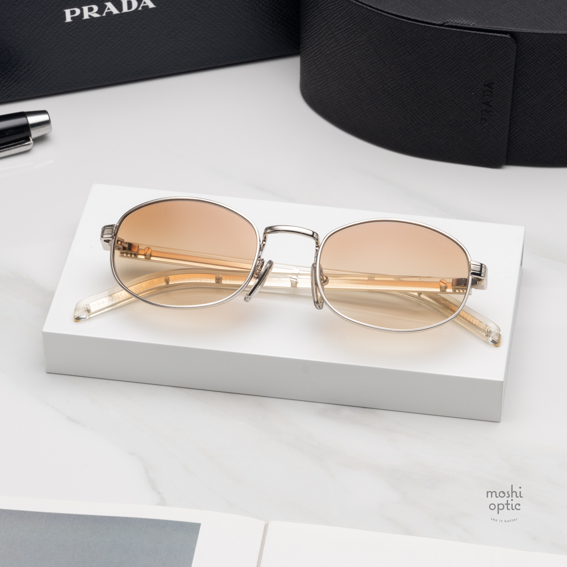 แว่นกันแดด PRADA PRB53S 1BC80K