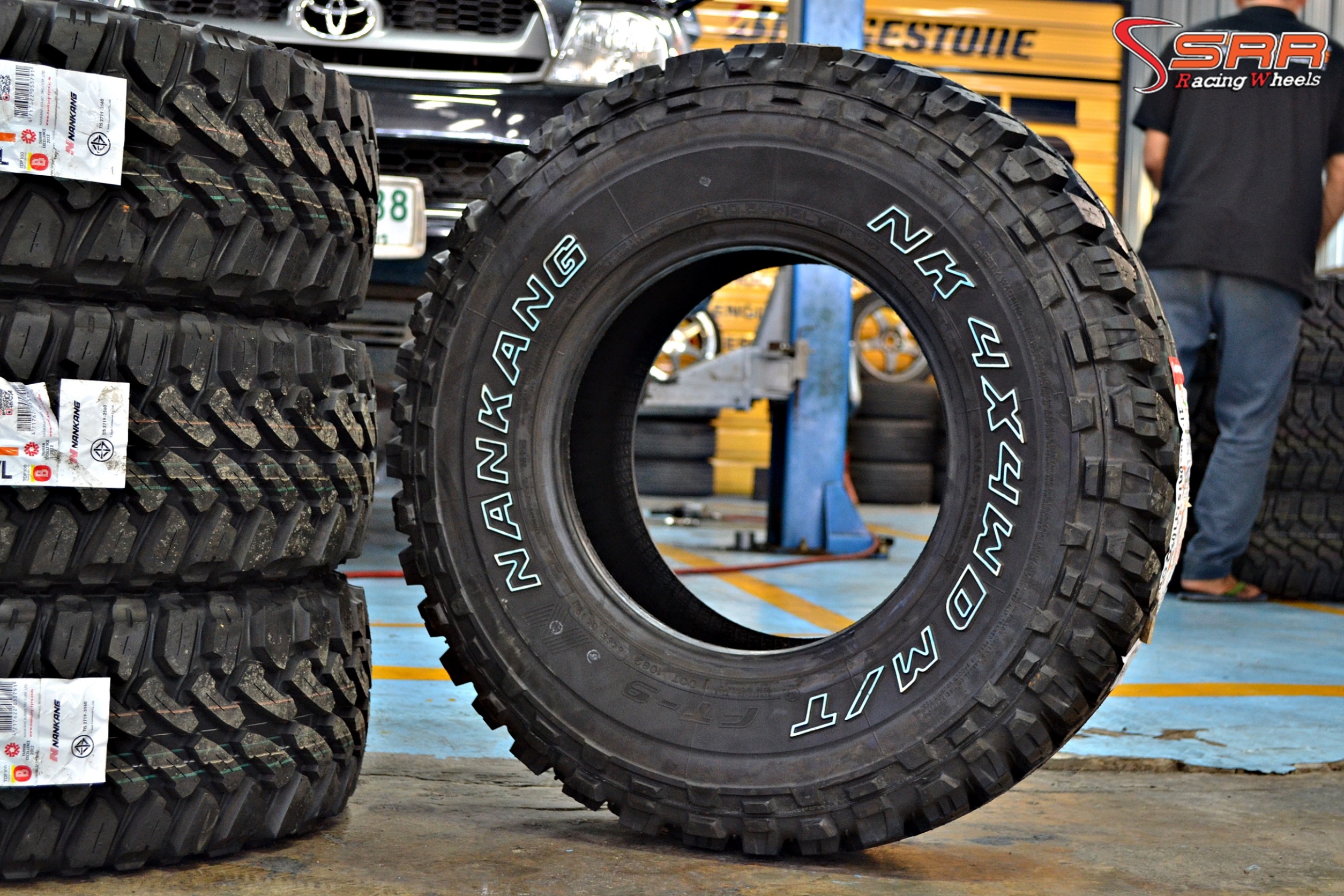 NANKANG FT9 31X10.5R15 ปี19 ยางดอกมัด