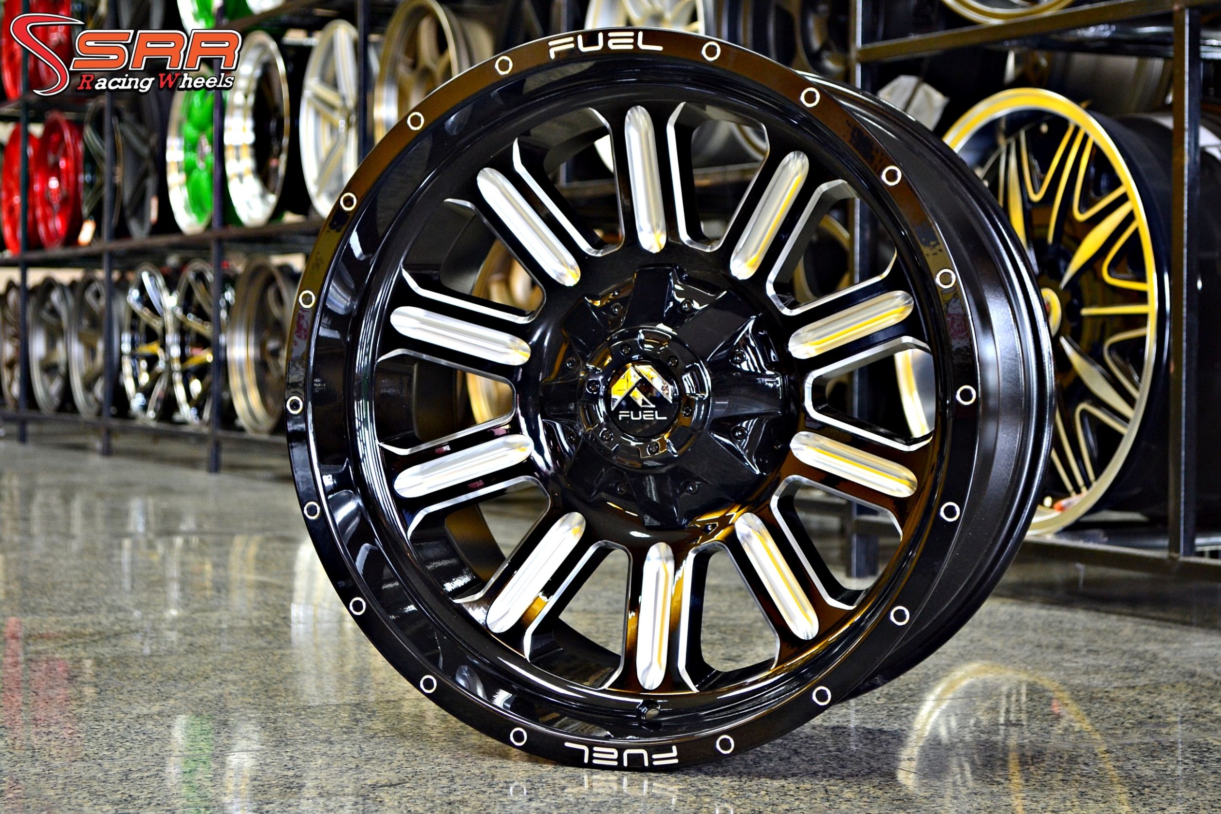 ล้อแท้ FUEL-HARDLINE ขอบ20นิ้ว ลดราคา พิเศษ