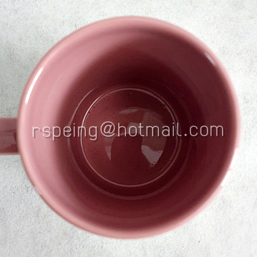 ถ้วย mug Mcdonald สีโอลด์โรส พร้อมกล่อง