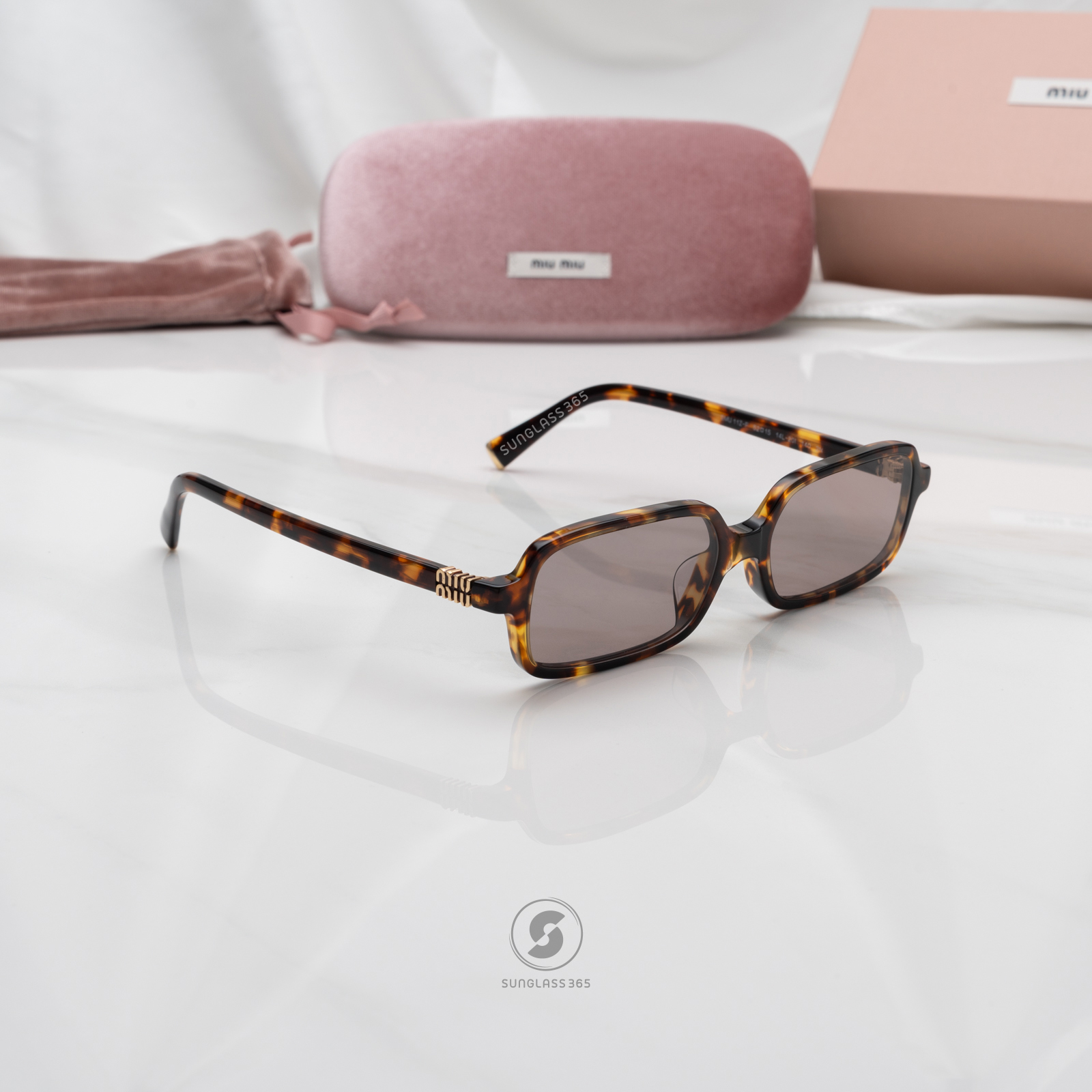 แว่นกันแดด Miu Miu MU11ZSF 14L20I