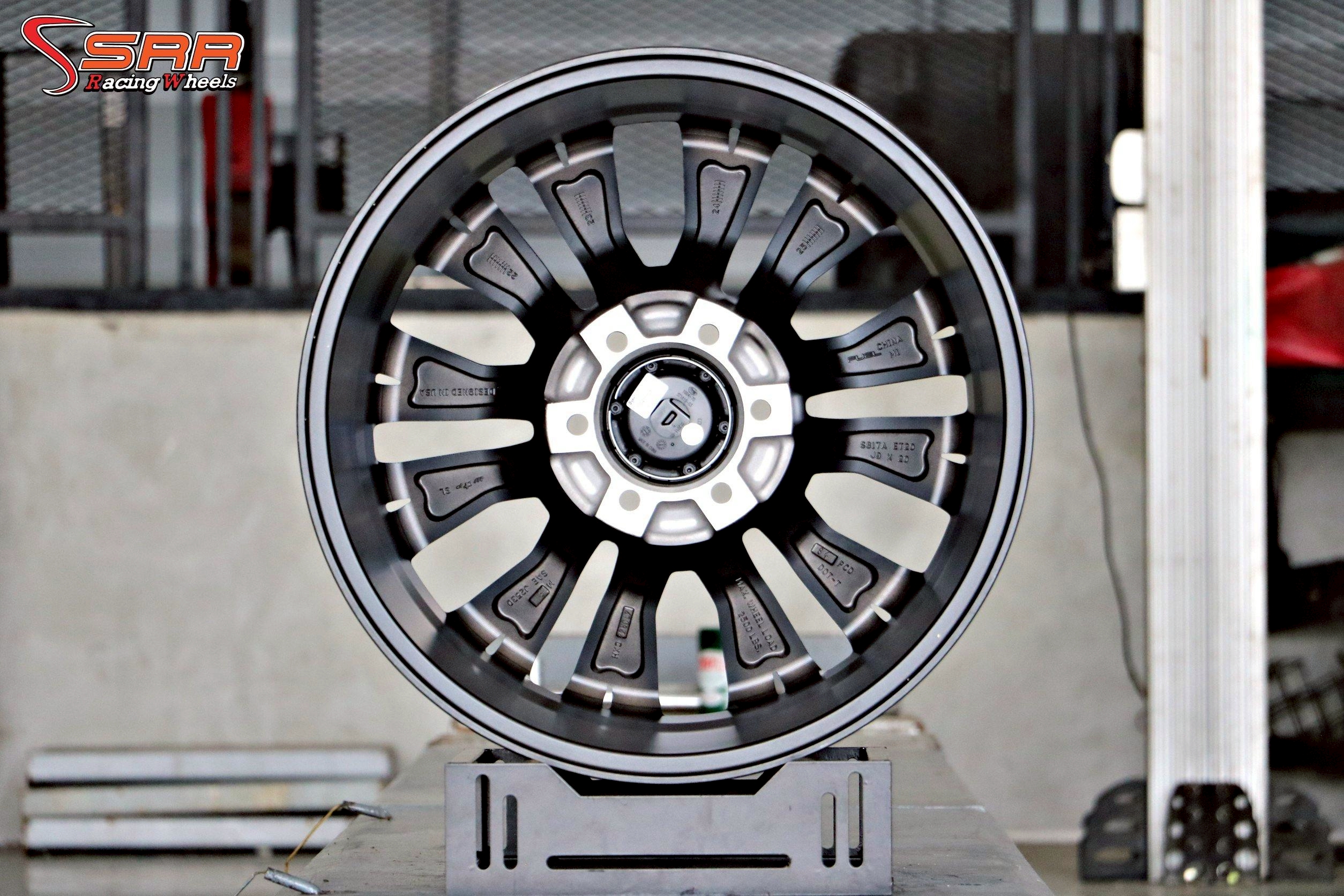 ล้อแท้ FUEL REBAR ขอบ20" ลดราคาพิเศษ 👇👇