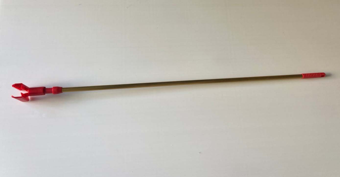 หัวไม้ถูพื้นฟรีไซส์ สีแดง