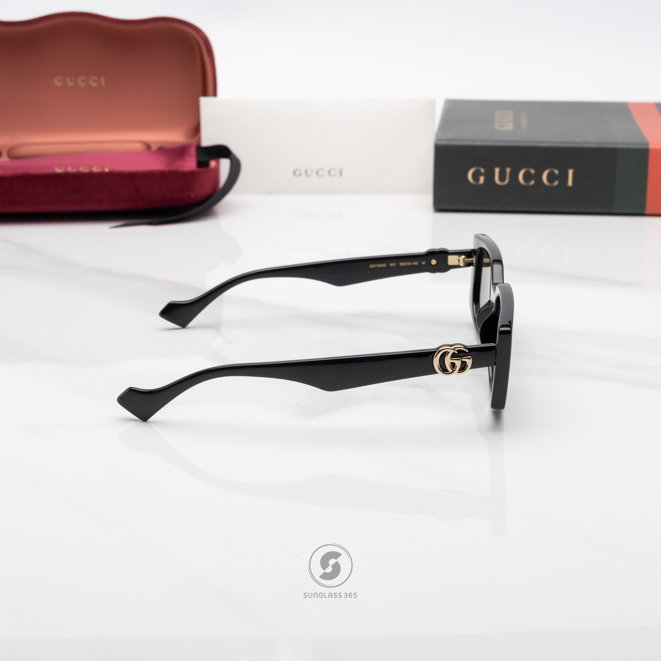 แว่นกันแดด Gucci GG1534S 001