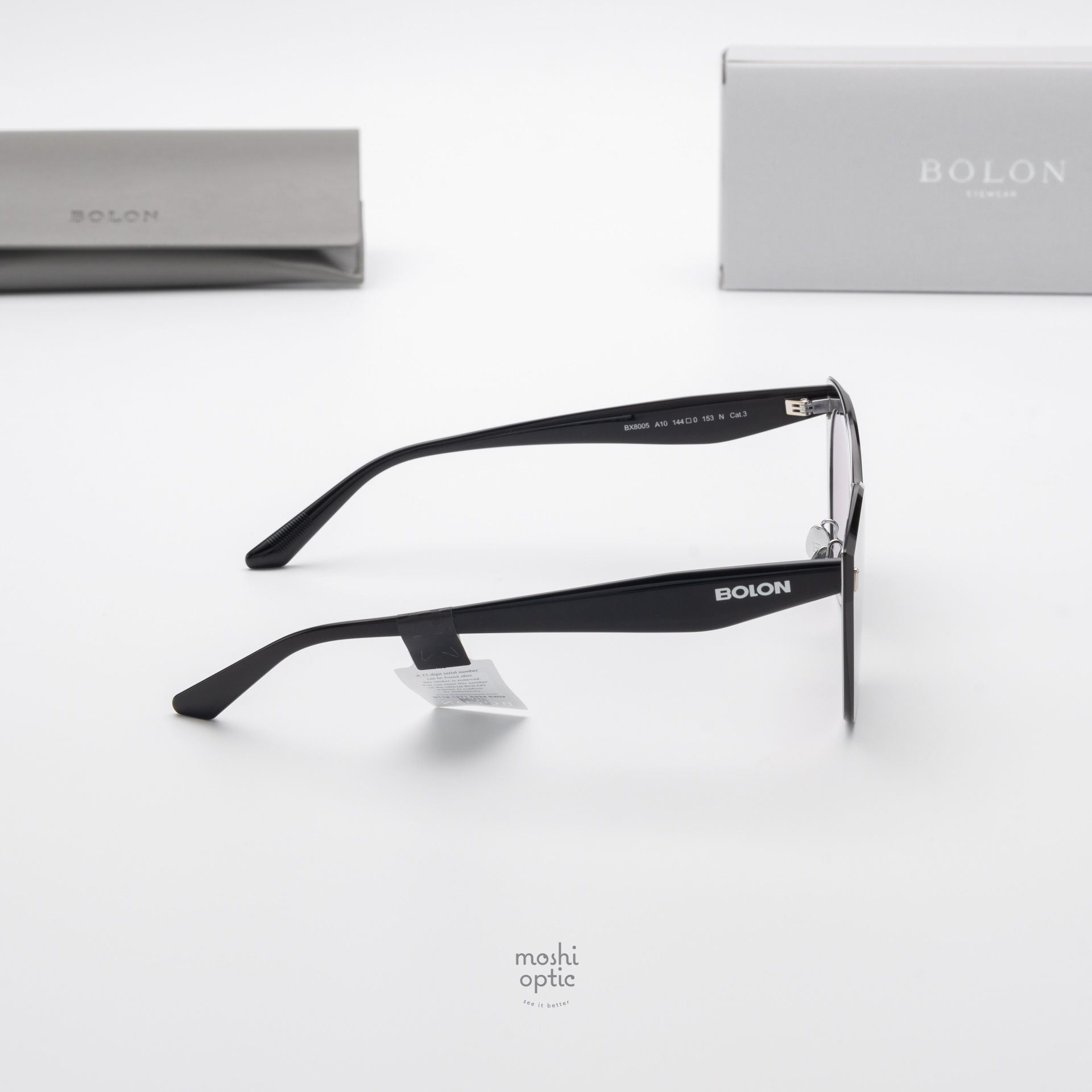 แว่นกันแดด BOLON รุ่น BX8005 Icicle A10 Gold