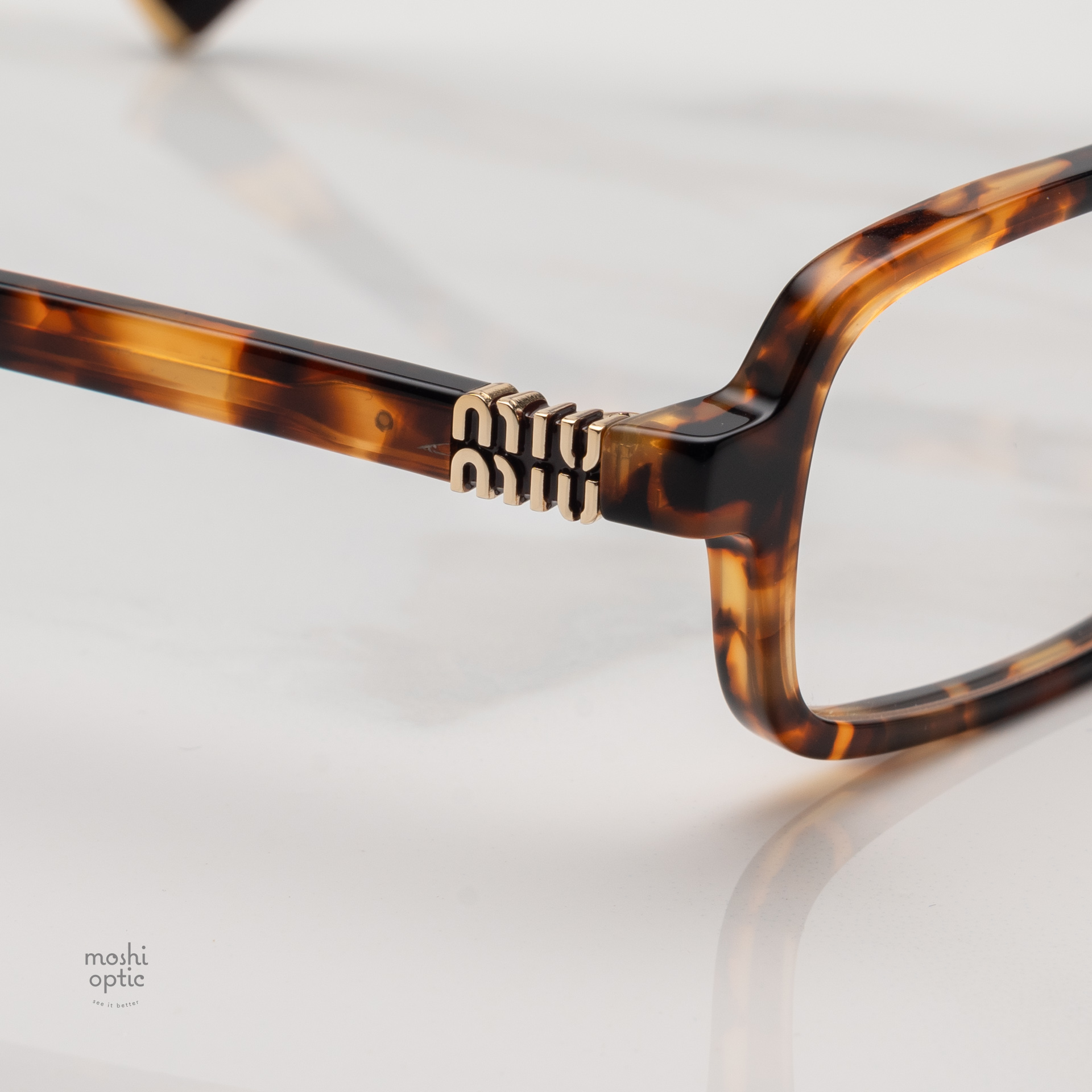 แว่นสายตา MIU MIU MU01YVF 14L1O1