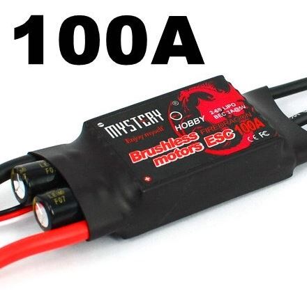 Mystery Fire Dragon 100A Brushless ESC RC Speed Controller