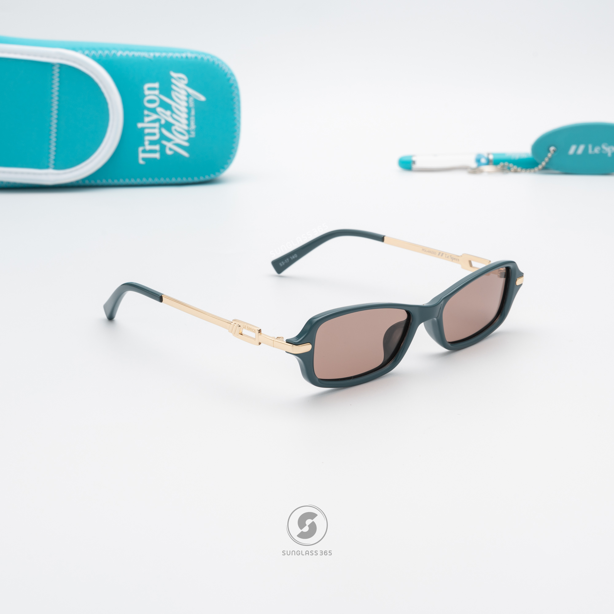แว่นกันแดด Le Specs LSP2465414 BAMBOOZLER LTD ETD / Seafoam Polarised
