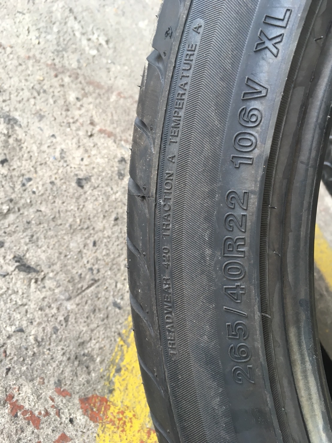 SUNNY SN3870 265-40-22 เส้น 3250 ปกติ 4800