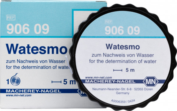 Watesmo 90609 กระดาษทดสอบน้ำในตัวทำละลายอินทรีย์