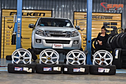 TE37ขอบ20 ใส่กะบะ ราคาพิเศษ