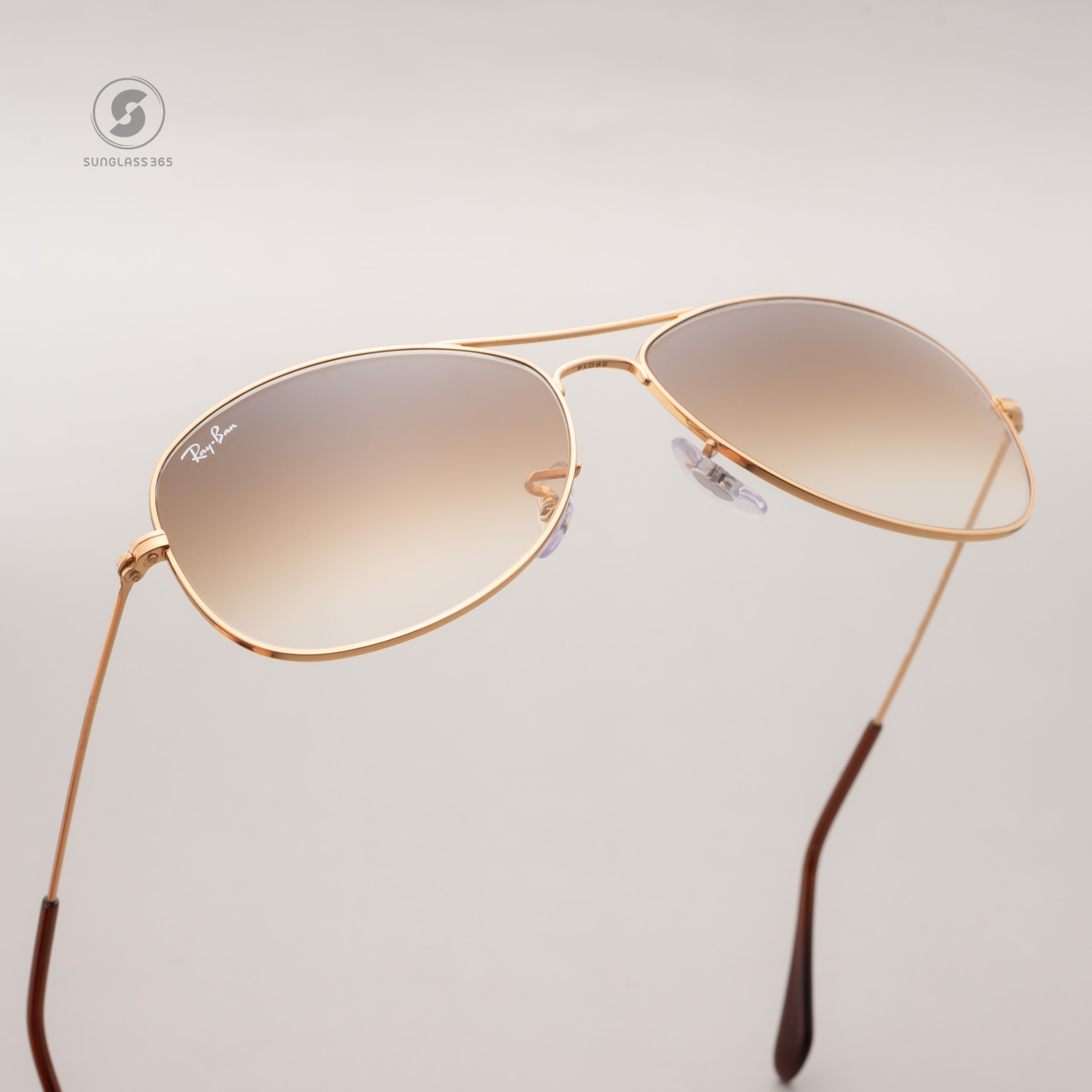 Ray Ban Cockpit RB3362 001/51 Clear Gradient Brown