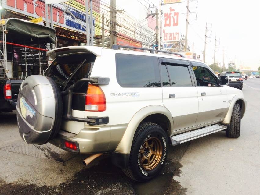 OFF ROAD ขอบ16+ยาง YOKO G015 AT 265/70-16 ชุด 25,500.-ปกติ 42000