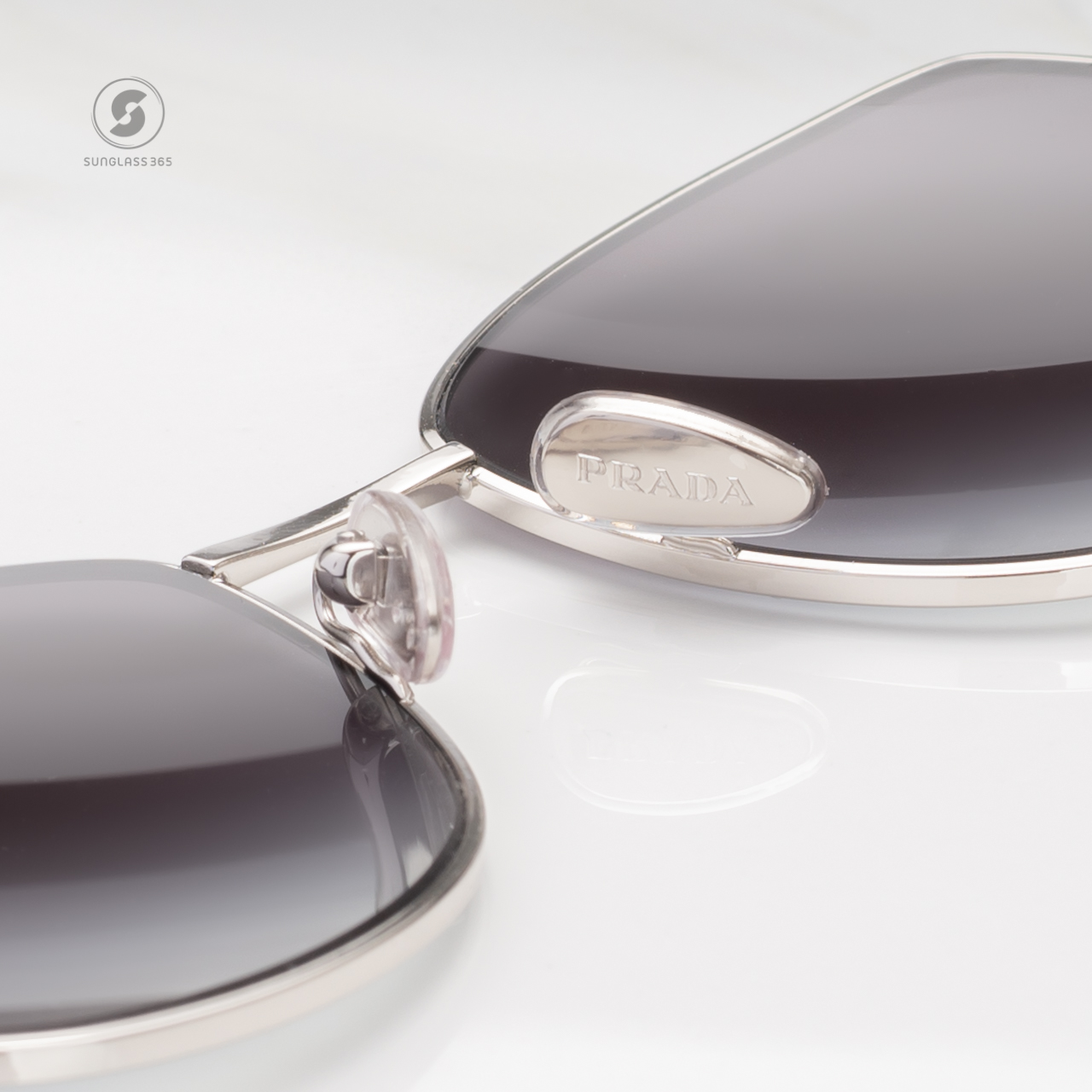 PRADA PR57YS 1BC5D1 Silver