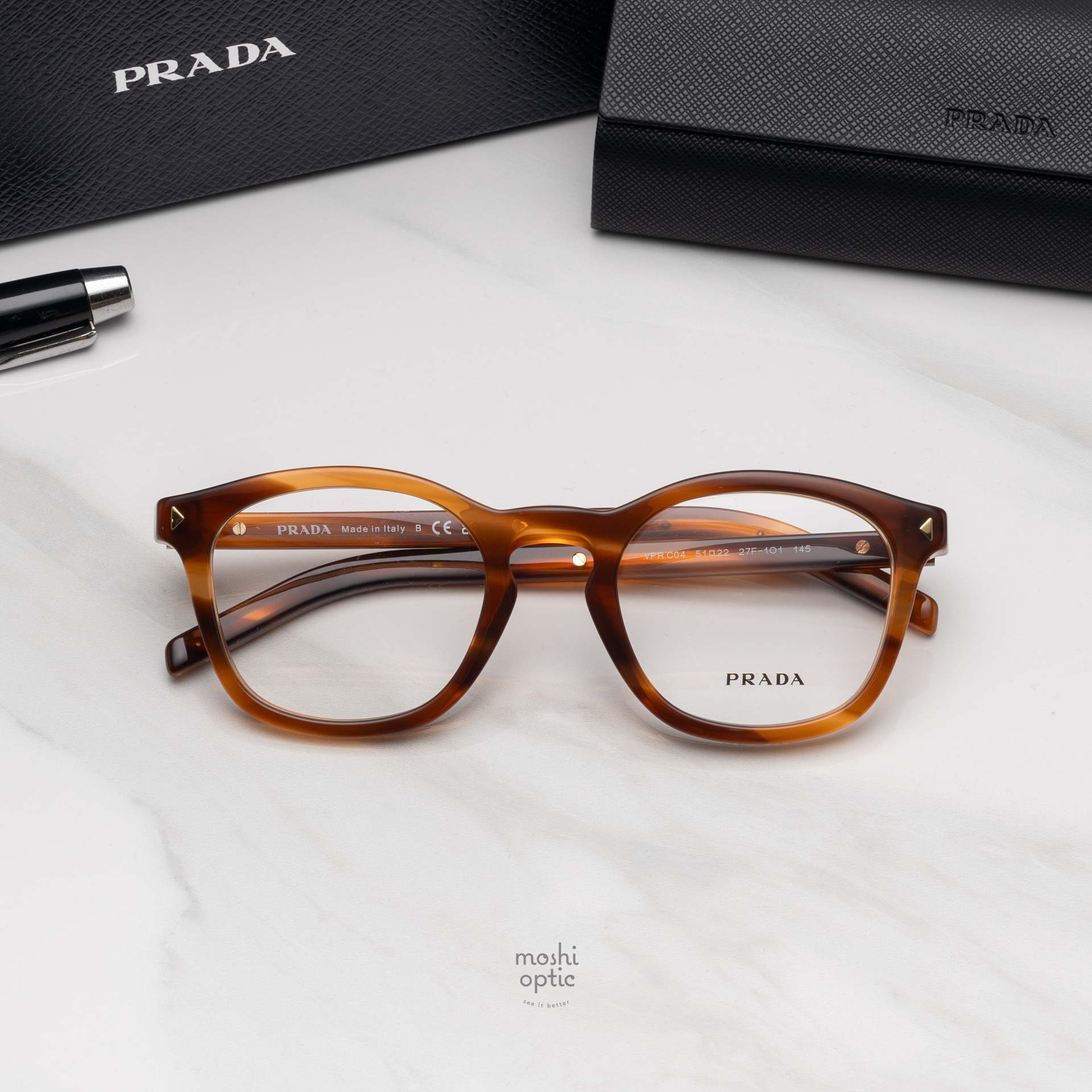 แว่นสายตา PRADA PRC04V 27F1O1