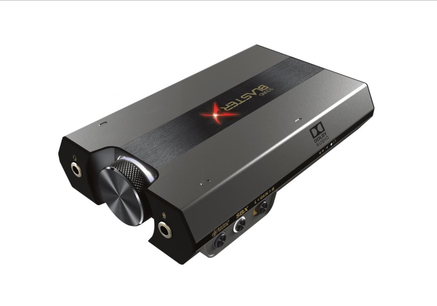 Sound BlasterX G6