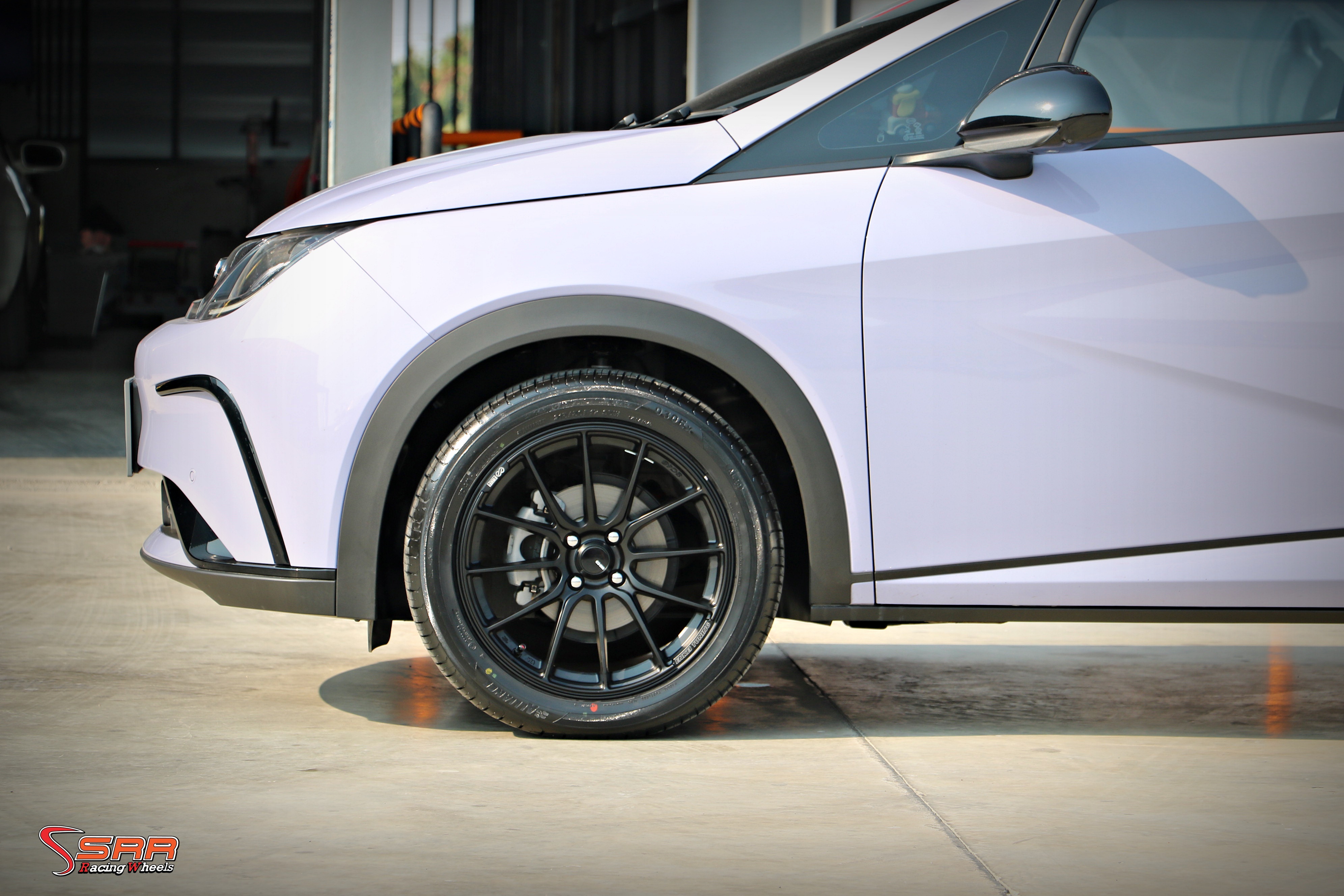 ENKEI TUNING SC48 ขอบ17 4รู100