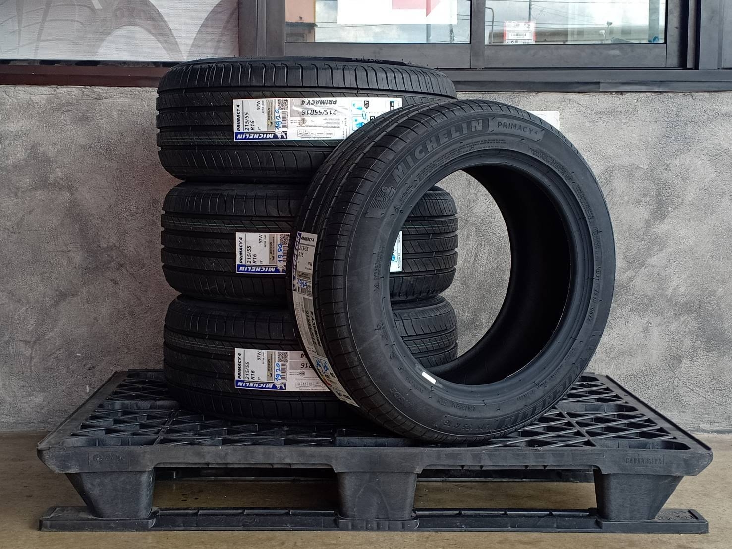 MICHELIN PRIMACY 4ST 215/55R16 ปี20