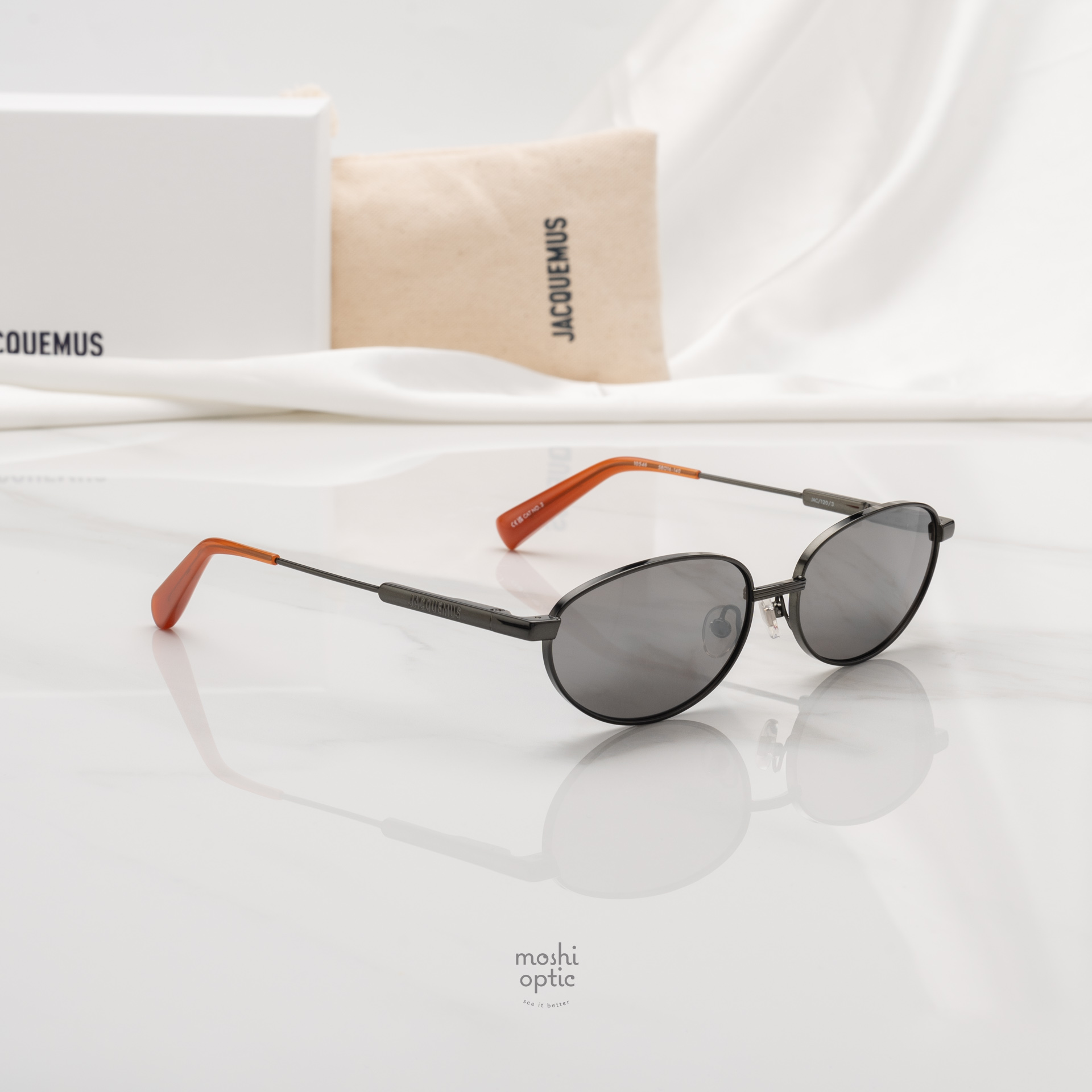 แว่นกันแดด JACQUEMUS SUN ALBA JAC120 C3