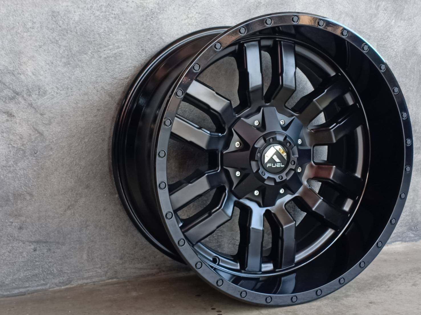 ล้อแท้มาใหม่ FUEL-SLEDGE ขอบ20 ออฟลึกสุด