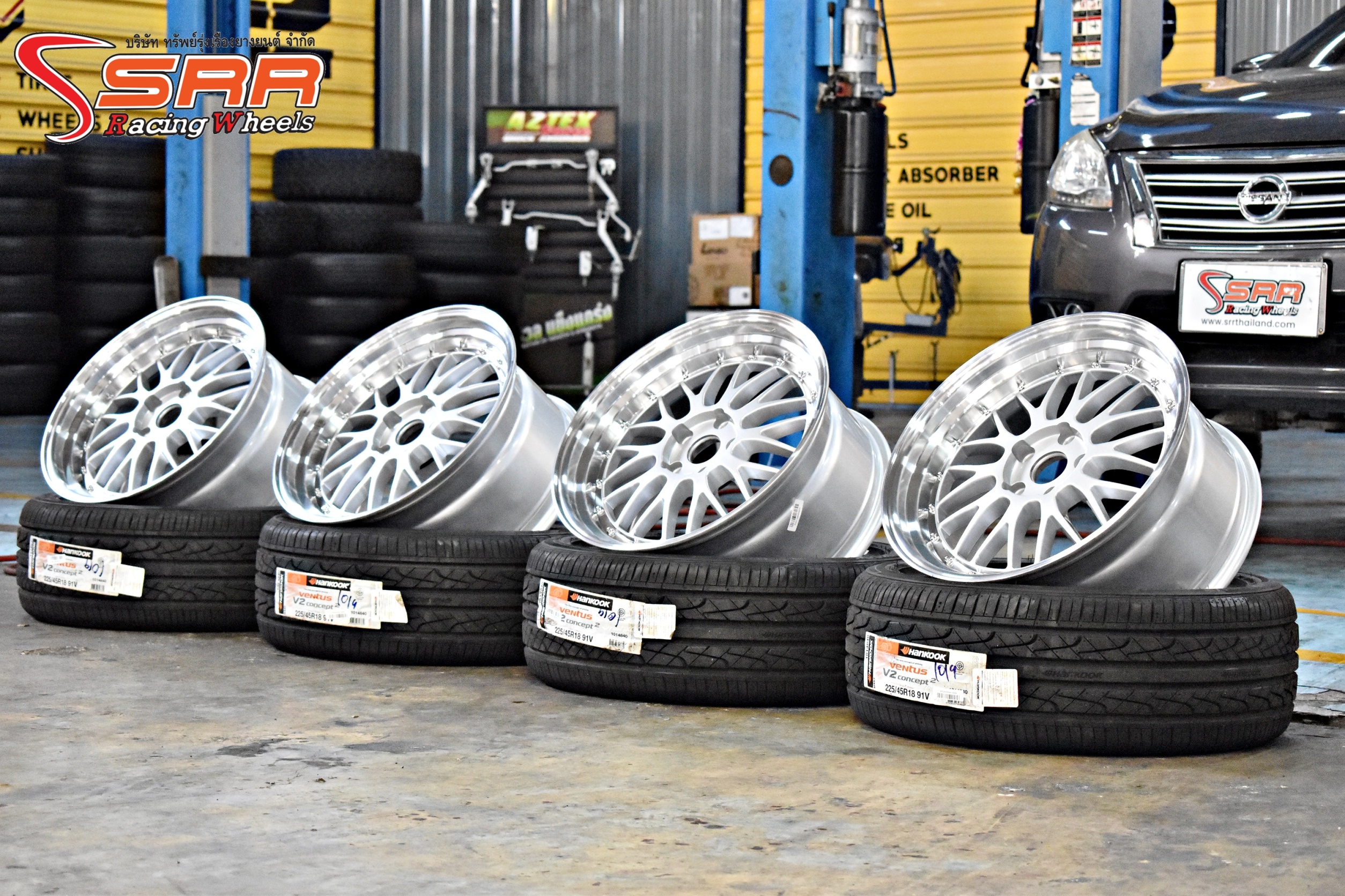 ล้อ BBS-LM 18x8.5 5x113 offset+33