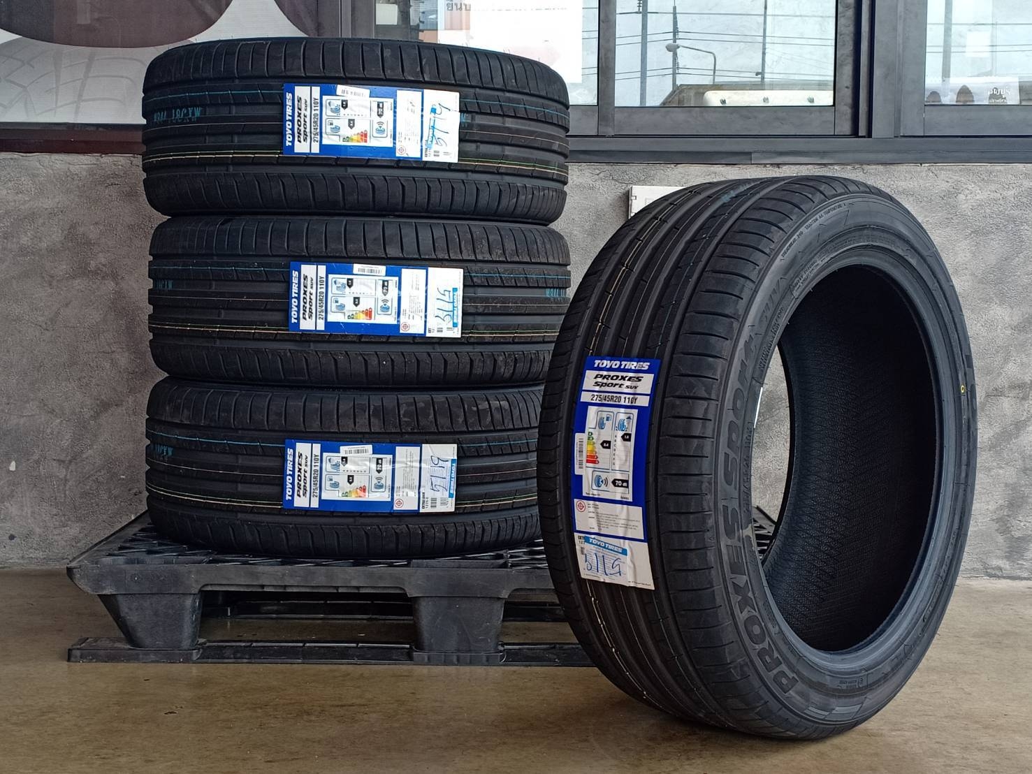 TOYO 275/45R20 PROXES SPORT SUV 110Y MADE IN JAPAN