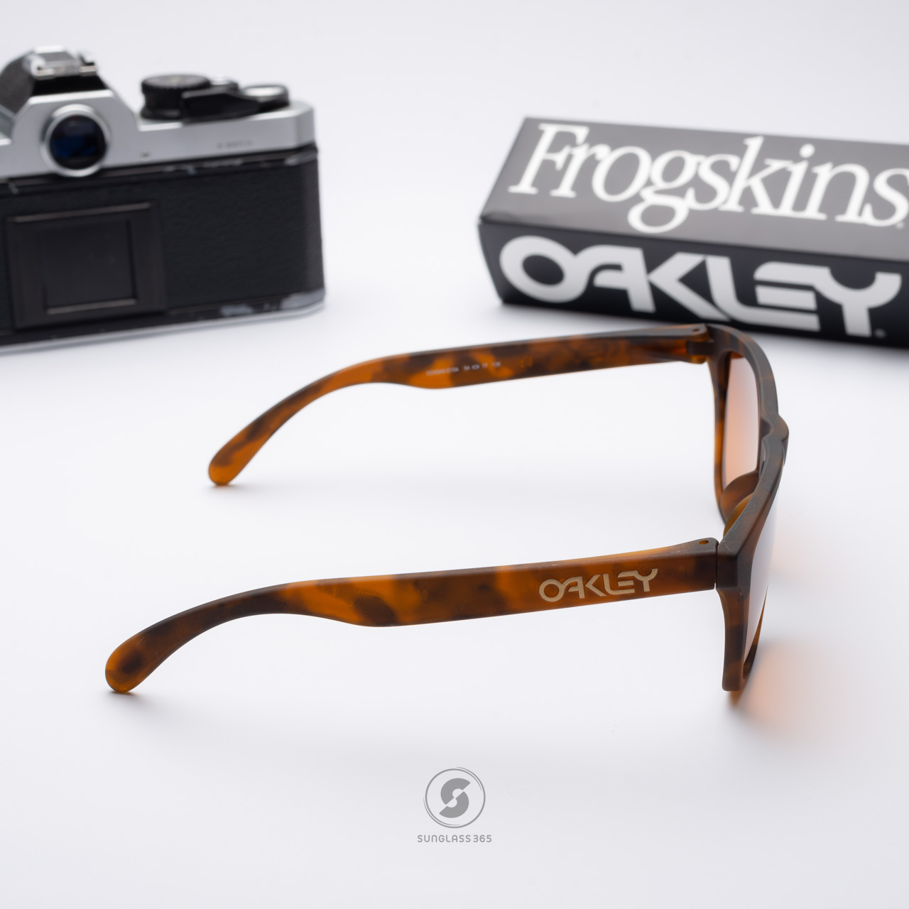 Oakley Frogskins OO9245-D1 Prizm Brown Gradient