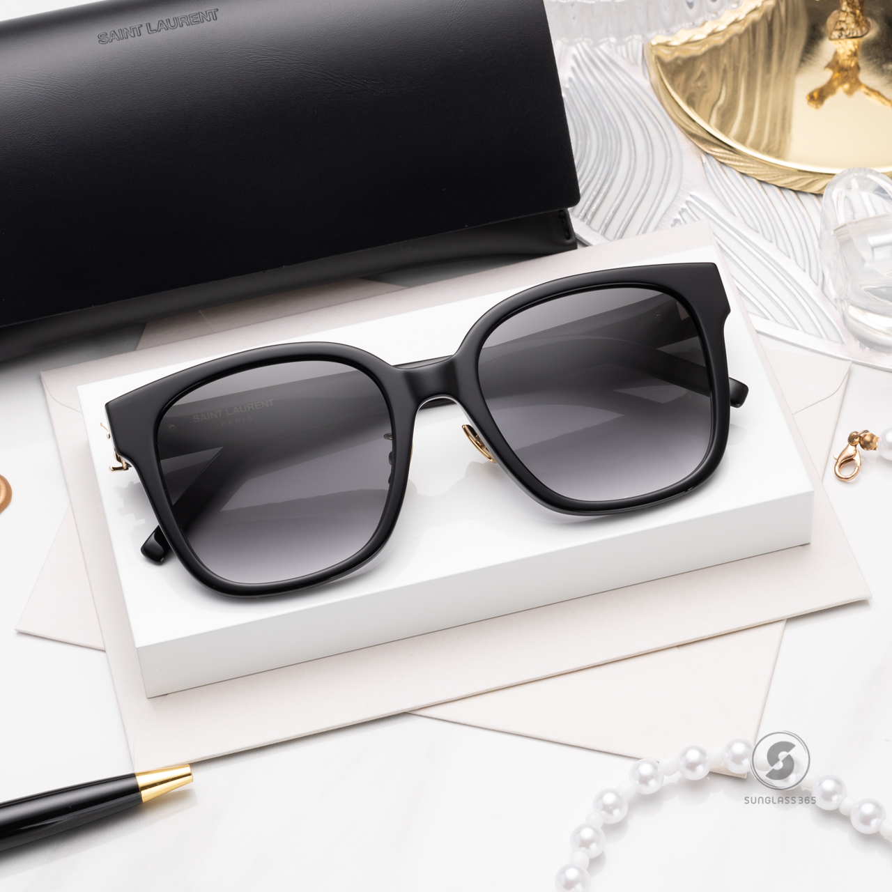 แว่นกันแดด YVES SAINT LAURENT SL M105F 002