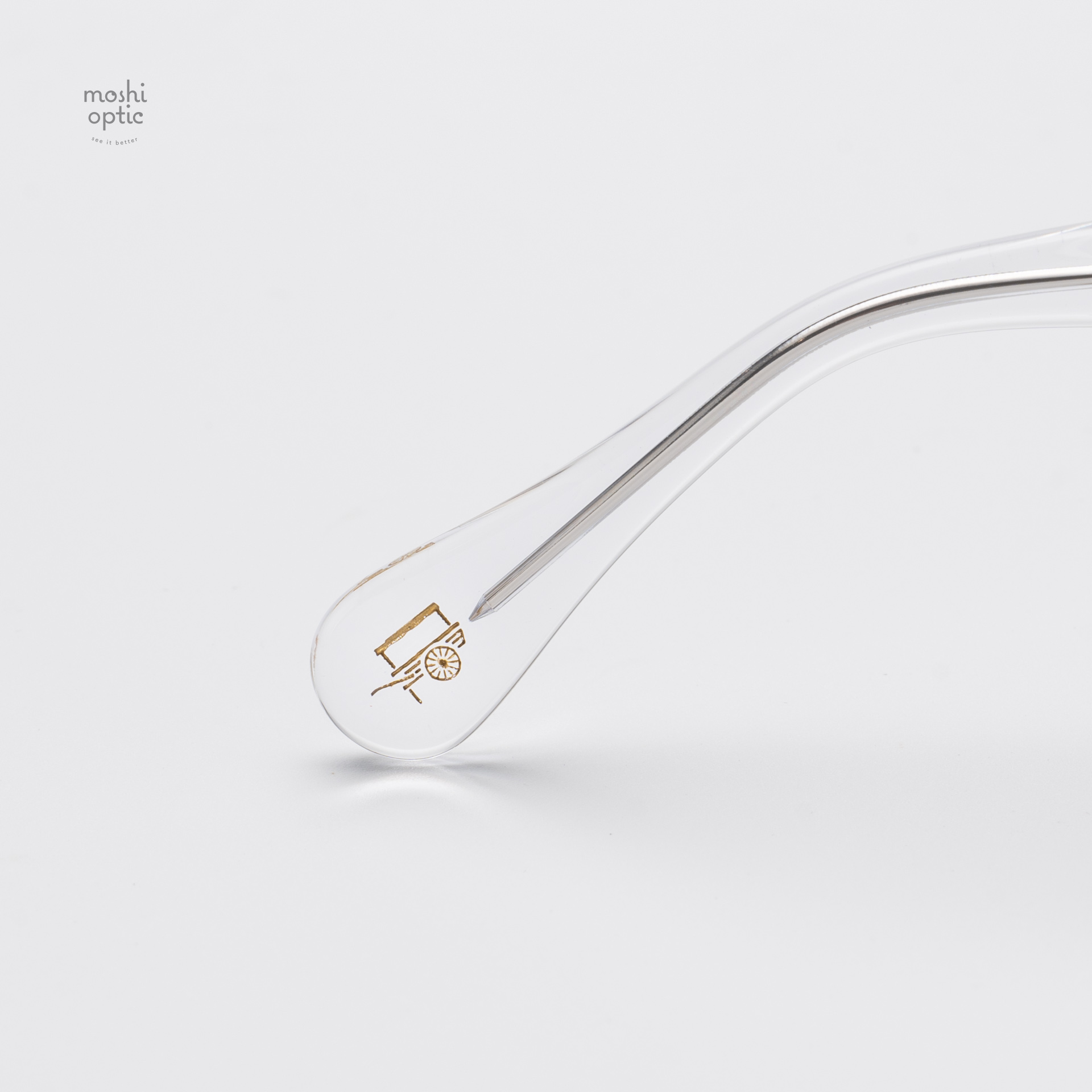 แว่นกันแดด Moscot Sun Lemtosh Crystal Blue