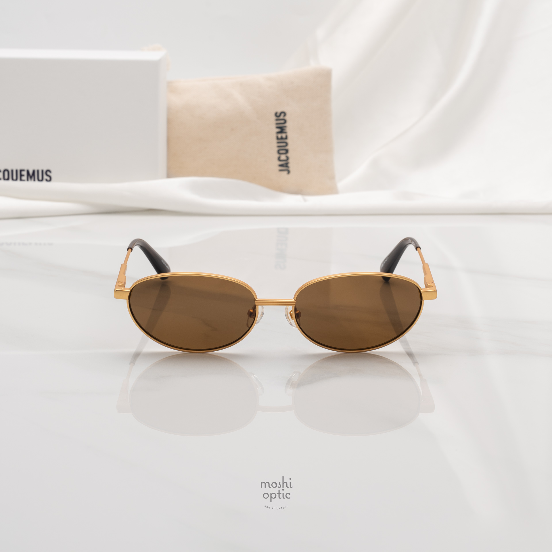 แว่นกันแดด JACQUEMUS SUN ALBA JAC120 C1