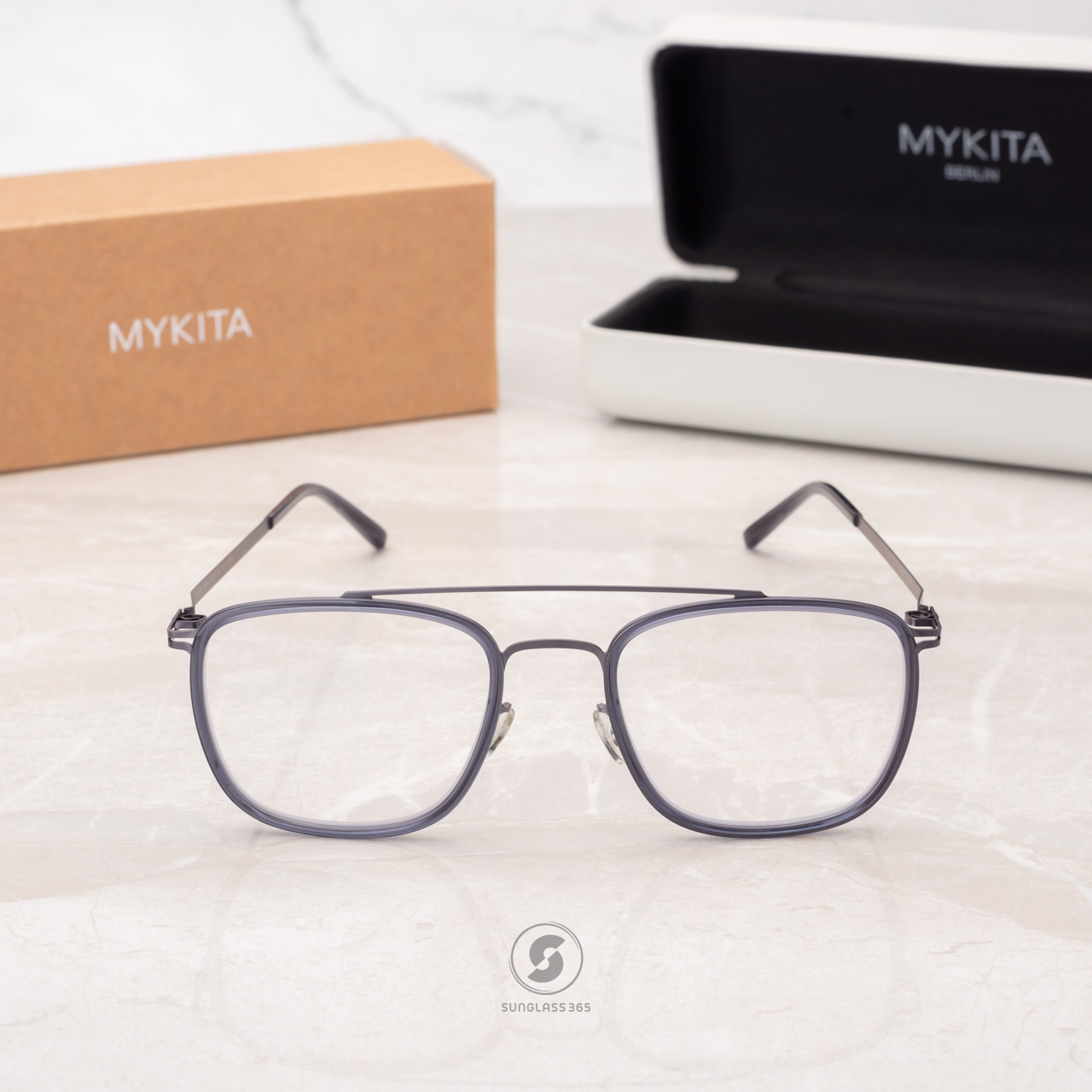 แว่นสายตา MYKITA JEPPE 719 A66 Black Berry Deep Ocean