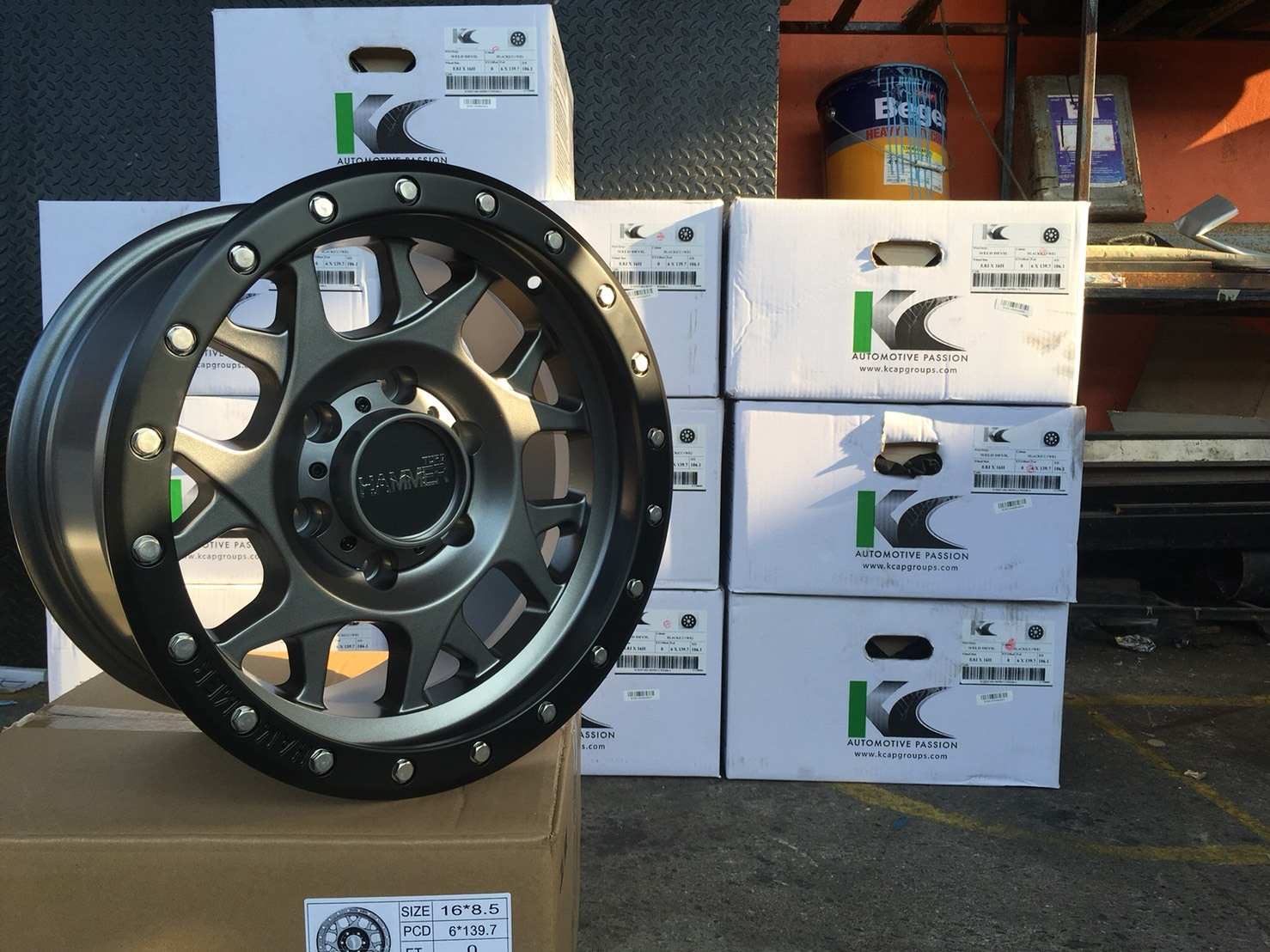 ล้อใหม่ HAMER ขอบ16 OFF ROAD PROMOTION