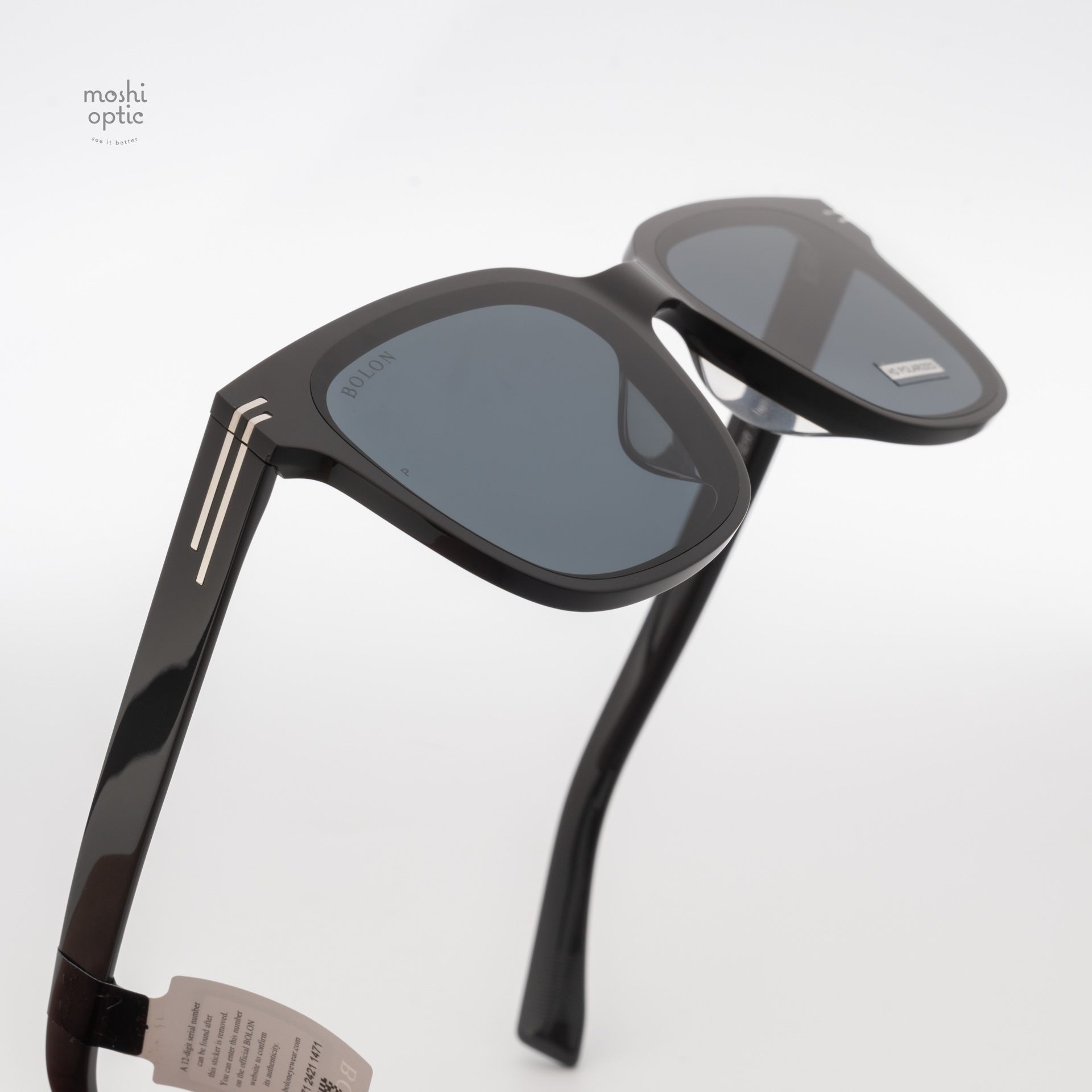 แว่นกันแดด BOLON รุ่น BL3179 Ximen C11 Dark Grey