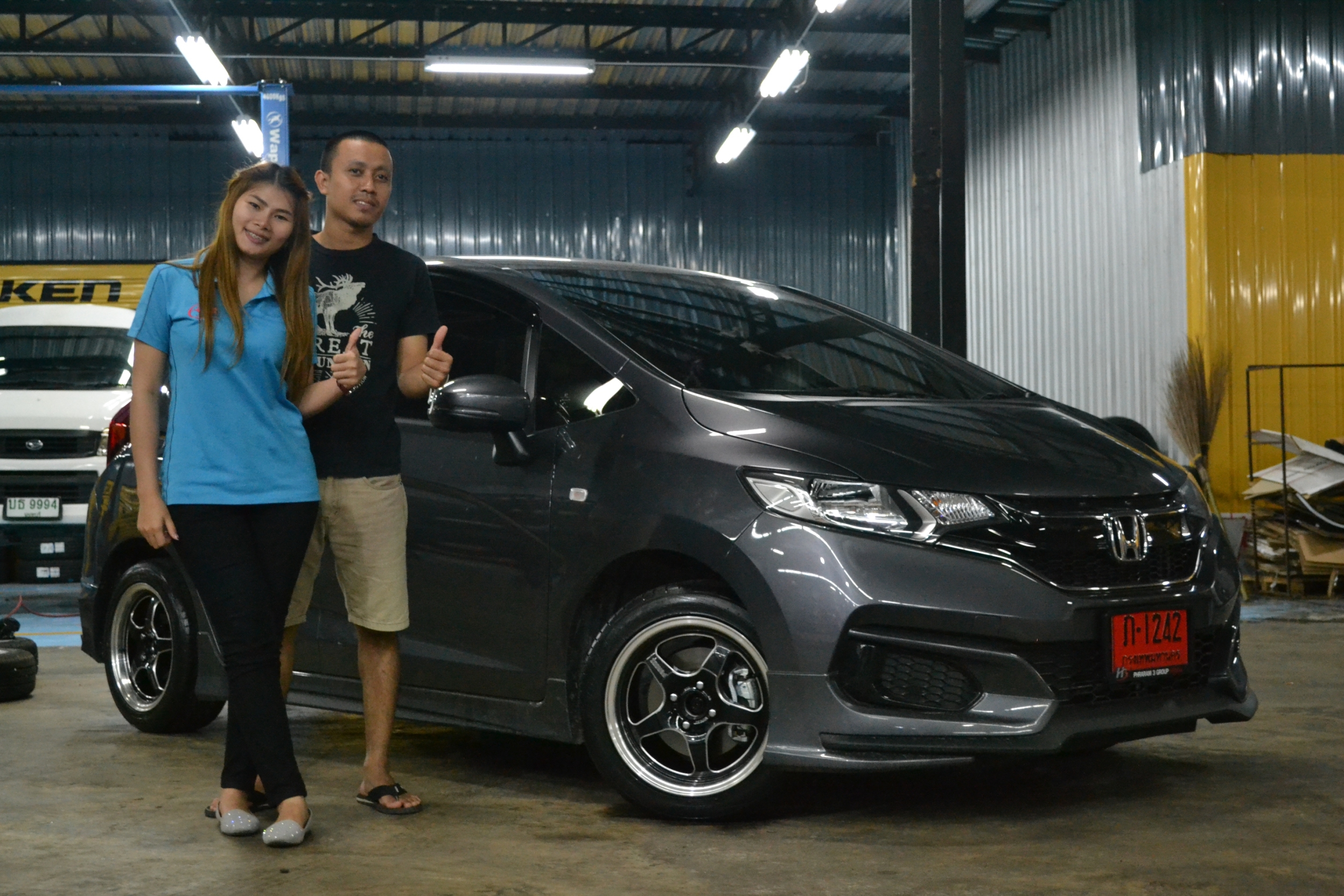 PARODI RS-02 ขอบ15 พร้อมยาง TOYO T1R ชุด 17980 ปกติ 29500