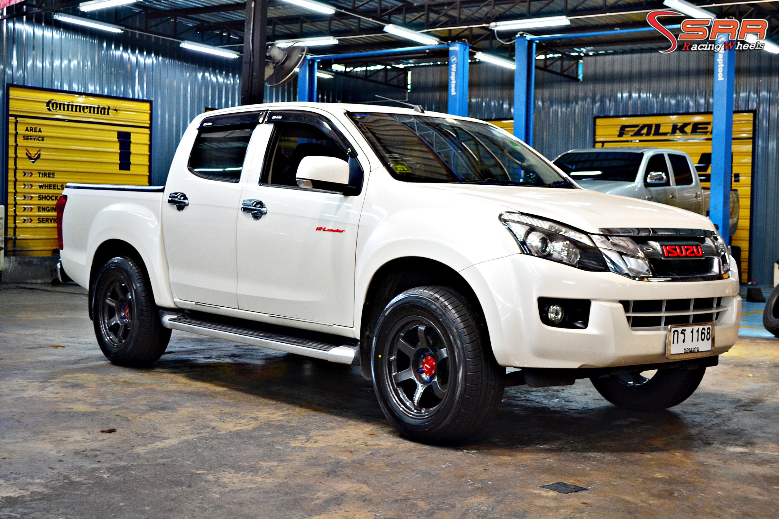 ล้อแท้ AOW10 AUTO OPTION TE37SUV FLOWFORMING