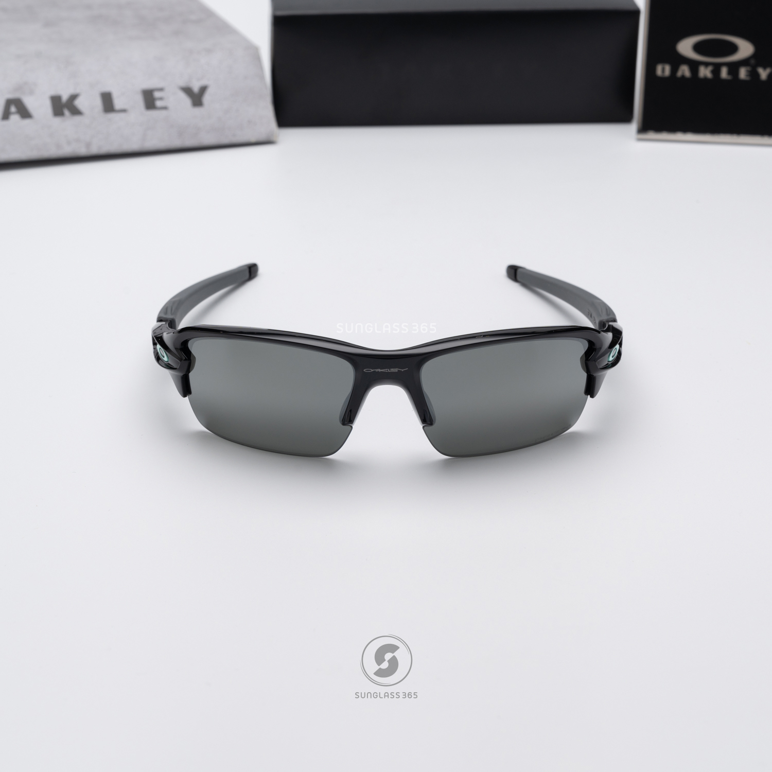 Oakley OJ9005-01 Flak XS Polished Black Prizm Black
