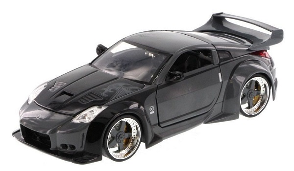 พรีออเดอร์ Jada โมเดลรถ โมเดลรถยนต์ ฟาส "Fast" D.K.s Nissan 350Z สเกล 1:24