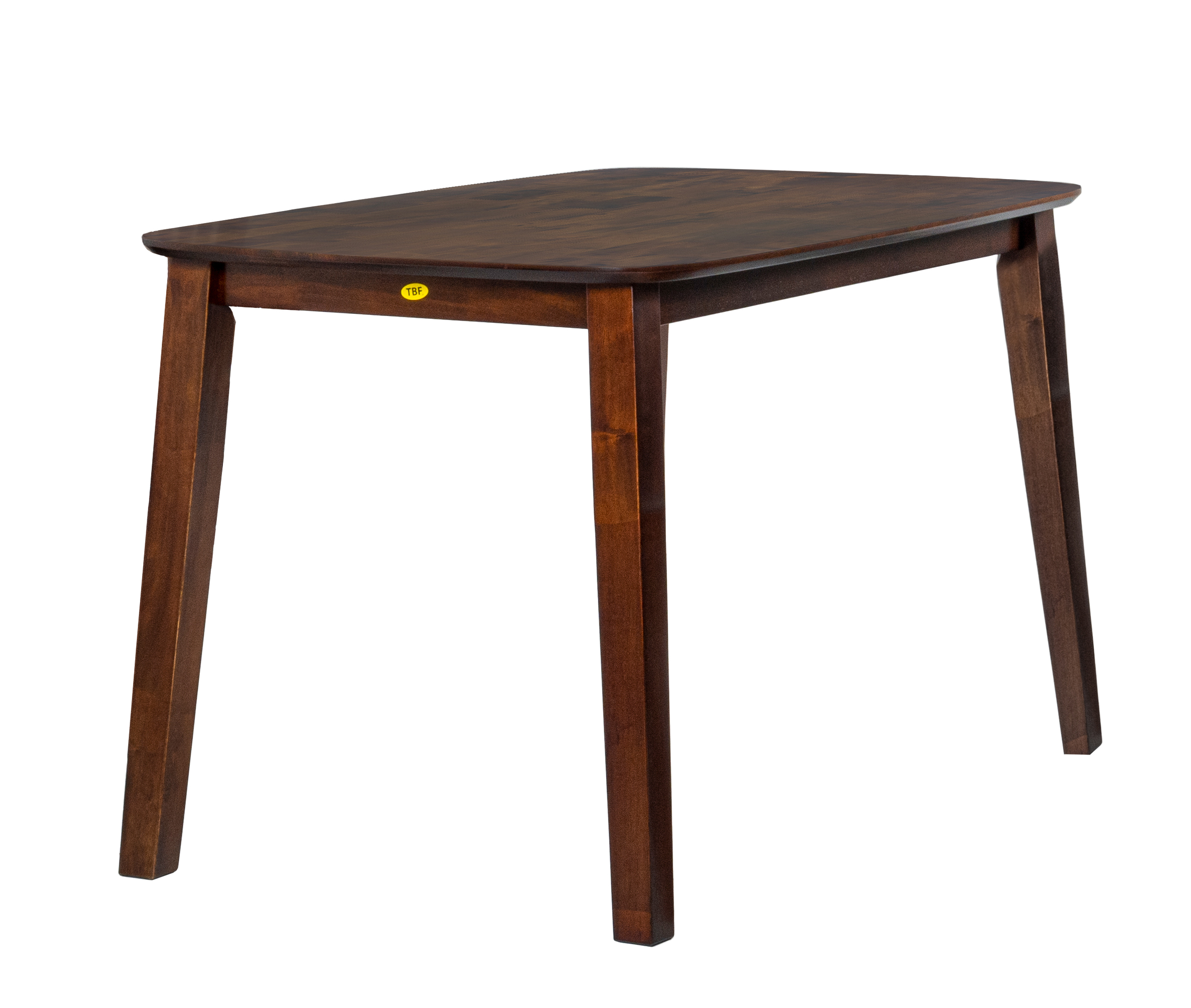 โต๊ะอาหารไม้เมล่อน 4 (ขาเฉียง)