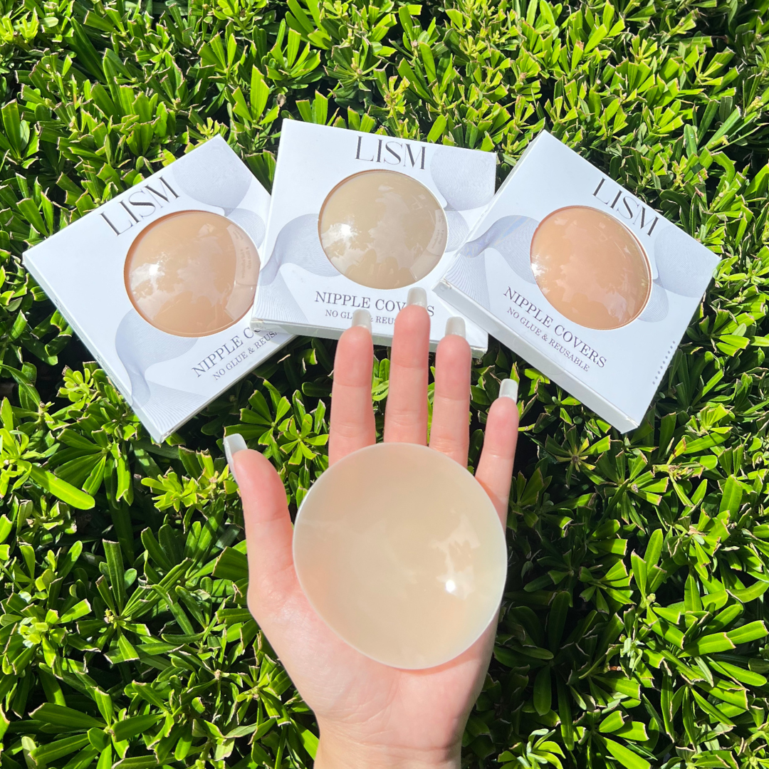 Lism Nipple Covers แปะจุกไร้กาว เนียนกริบ ไม่มีโป๊ะ !!