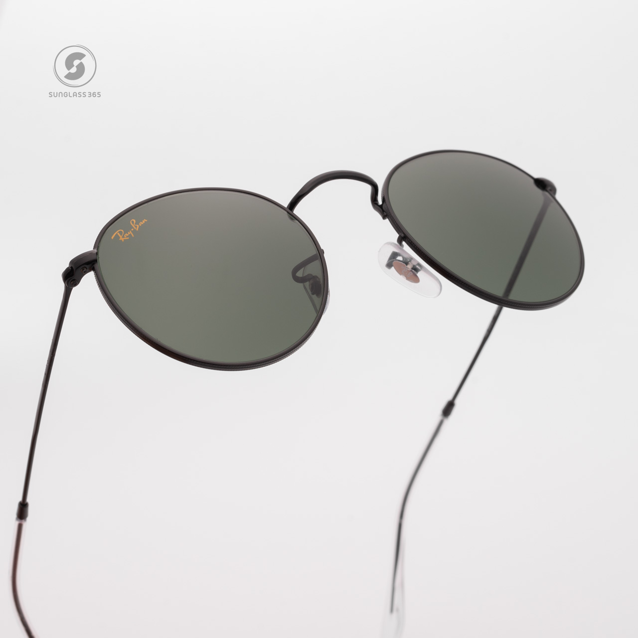 Ray-Ban Round RB3447 919931 Black G-15