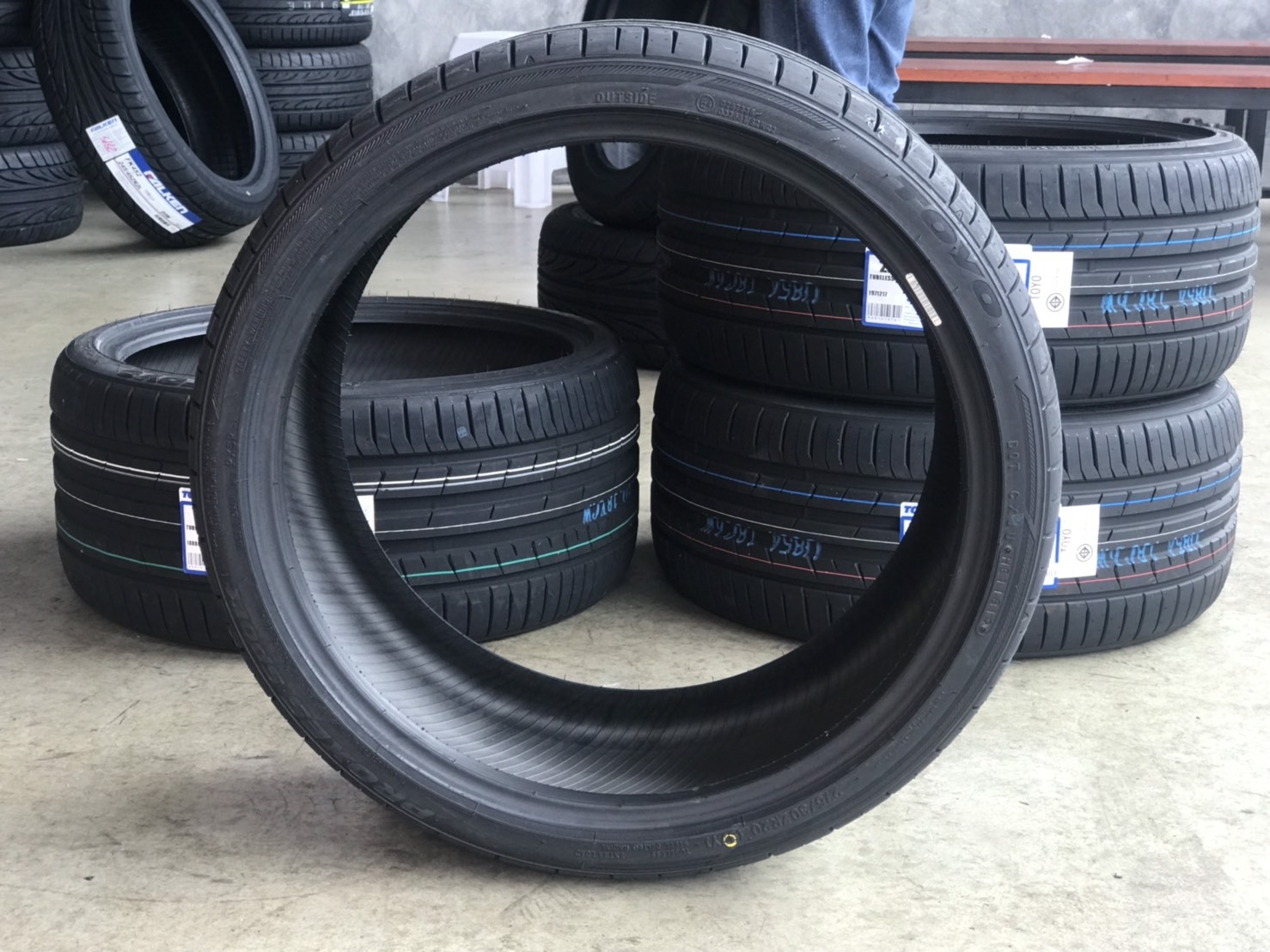TOYO PROXES SPORT 245/35-20 ปี19