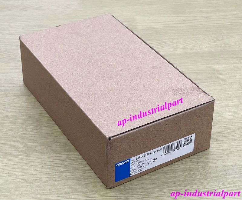OMRON S8FS-G15024CD-500 สวิตชิ่งเพาเวอร์ซัพพลาย สินค้าใหม่