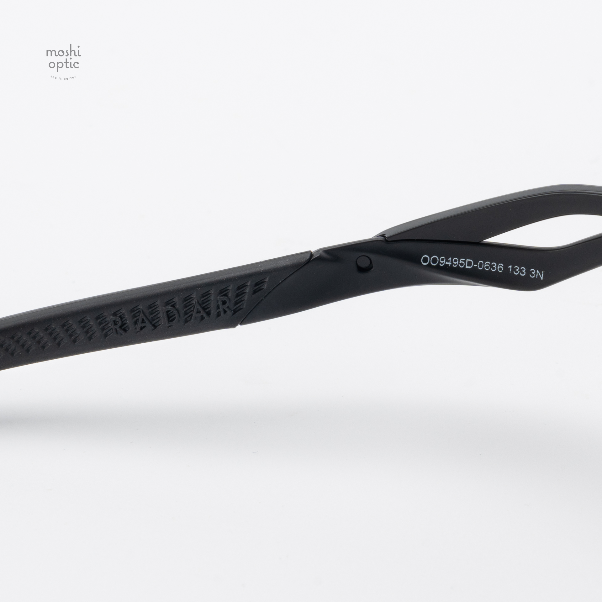 Oakley Radar Plate OO9495D-06 Matte Black Prizm Grey