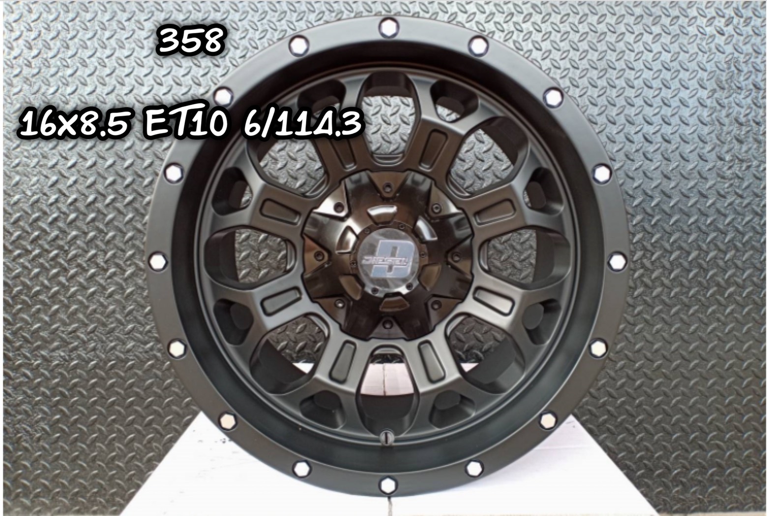 ล้อใหม่ขอบ16 ใส่นาวาร่า ราคาเริ่มต้นวงละ 3500 บาท