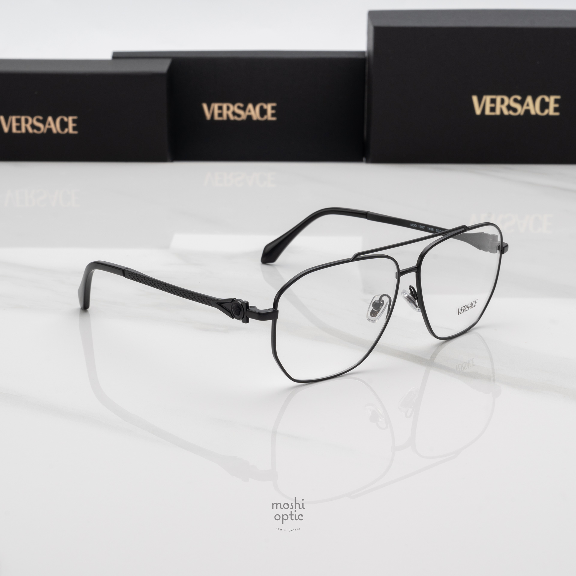 แว่นสายตา Versace VE1307 1436