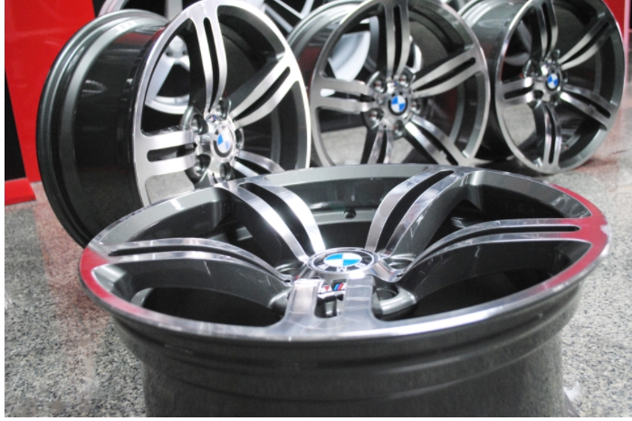 ล้อใหม่ใส่ BMW ลาย M6 ขอบ18 ราคาถูก