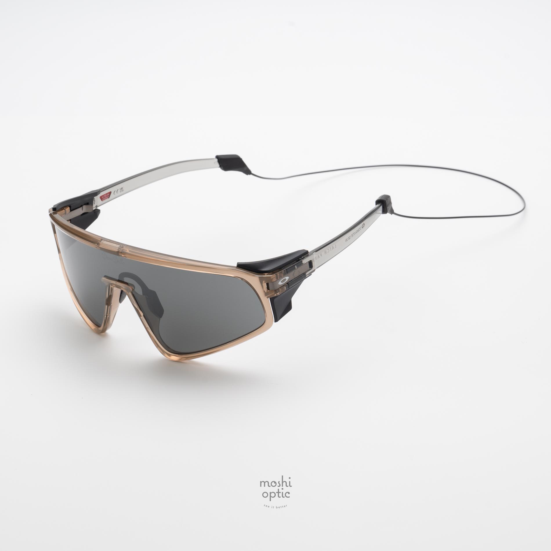 OAKLEY LATCH PANEL OO9404-07 Sepia Prizm Black