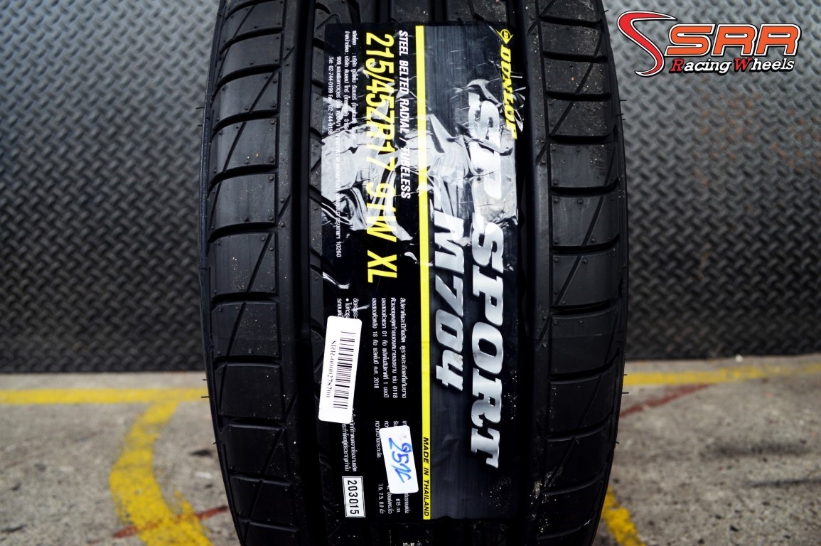 DUNLOP LM704 215/45-17 ซื้อ2แถม2 ปี18