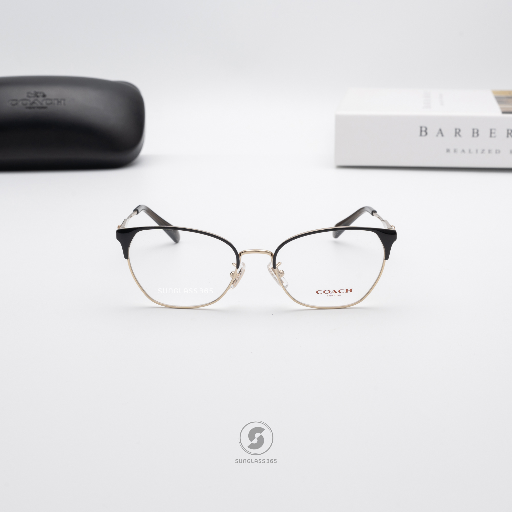 COACH HC5169 9350 Shiny Light Gold / Black